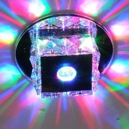 Detská zapustená montáž na sklo v štýle Crystal Mini