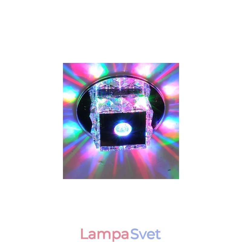 Detská zapustená montáž na sklo v štýle Crystal Mini