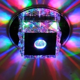 Detská zapustená montáž na sklo v štýle Crystal Mini