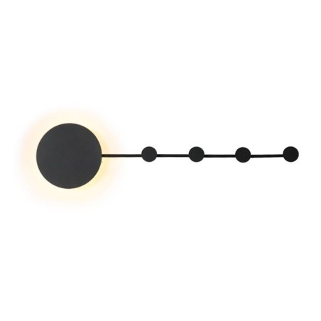Moderné nástenné svietidlo Kruhová nástenná lampa Black Hook Sconce Nočné osvetlenie Moderné nástenné svietidlo Kruhová nástenná lampa Black Hook Sconce Nočné osvetlenie