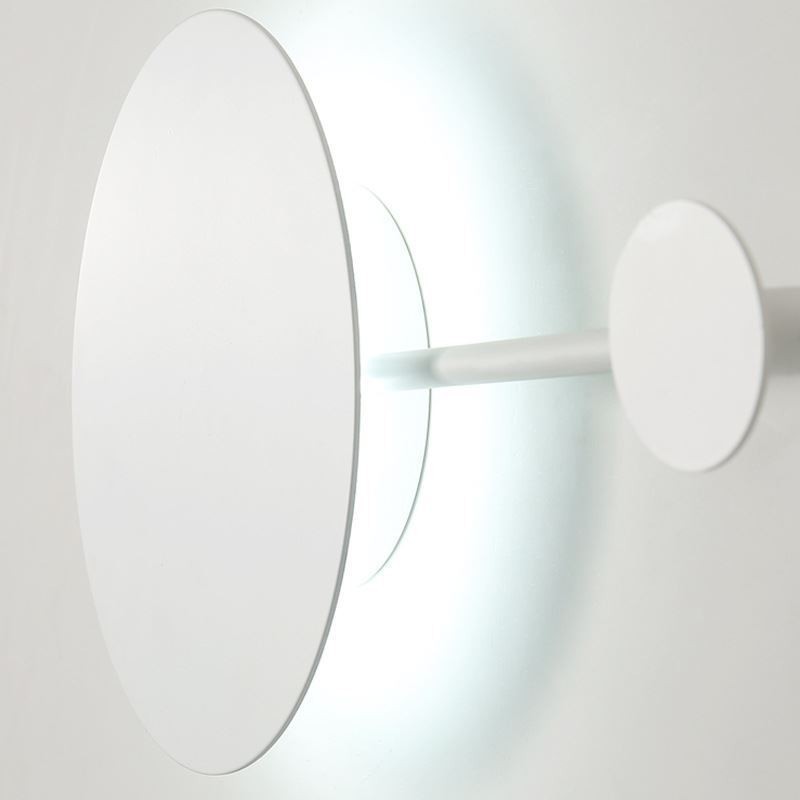 Moderné nástenné svietidlo Kruhová nástenná lampa Black Hook Sconce Nočné osvetlenie