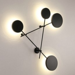 Moderné nástenné svietidlo s geometrickým tvarom nástenné svietidlo na žehličku