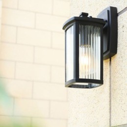 Moderné jednoduché vonkajšie svetlo vodotesné štvorcové stĺpové osvetlenie nádvoria chodba