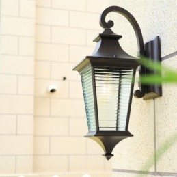 Moderné vonkajšie svetlo vodotesné altánok nástenné osvetlenie nádvorie chodba záhrada balkón