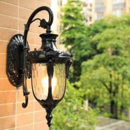 European Outdoor Light Waterproof Single Head Light Courtyard Corridor Garden