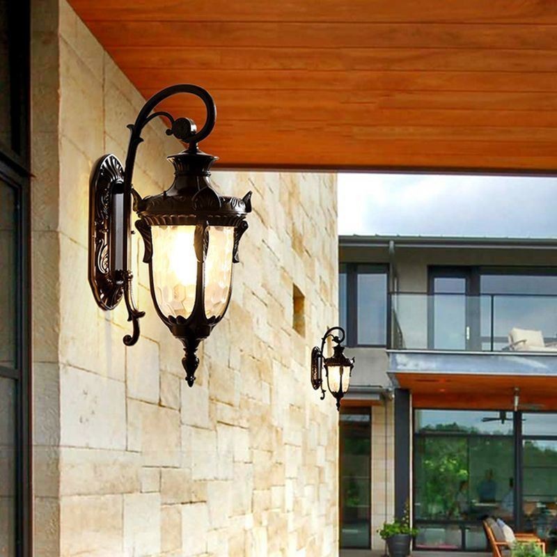 European Outdoor Light Waterproof Single Head Light Courtyard Corridor Garden