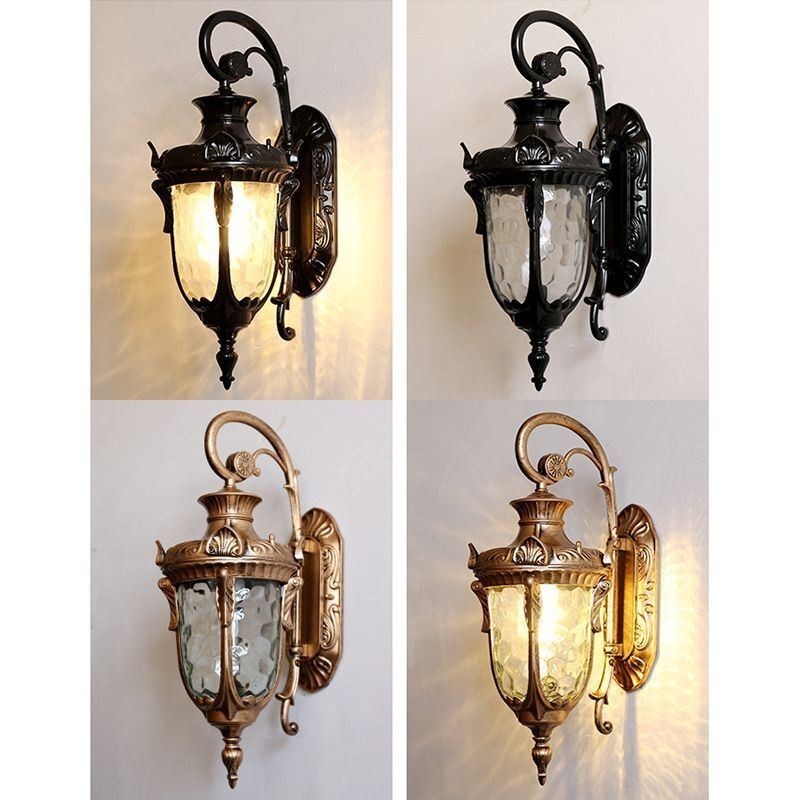European Outdoor Light Waterproof Single Head Light Courtyard Corridor Garden