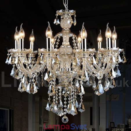 Koňakový kryštálový farebný prívesok svetlý krištáľ Moderný moderný tradičný klasický retro lampáš Country Koňakový kryštálový farebný prívesok svetlý krištáľ Moderný moderný tradičný klasický retro lampáš Country