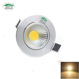 4ks Zweihnder 3W 300Lm COB stropná lampa Downlight teplé biele svetlo
