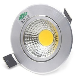 4ks Zweihnder 3W 300Lm COB stropná lampa Downlight teplé biele svetlo