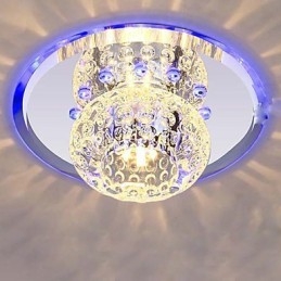 Krištáľová lampa Smd CreativeTube Spotlight Absorb Dome Light