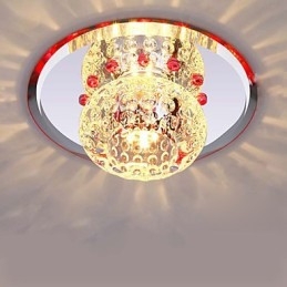 Krištáľová lampa Smd CreativeTube Spotlight Absorb Dome Light