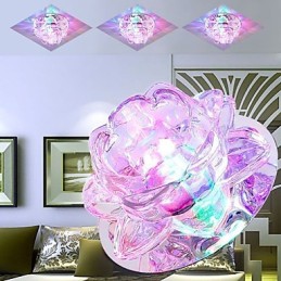 Krištáľová lampa Smd CreativeTube Spotlight Absorb Dome Light