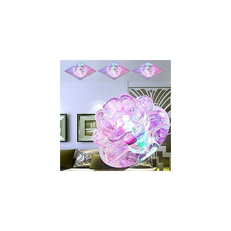 Krištáľová lampa Smd CreativeTube Spotlight Absorb Dome Light