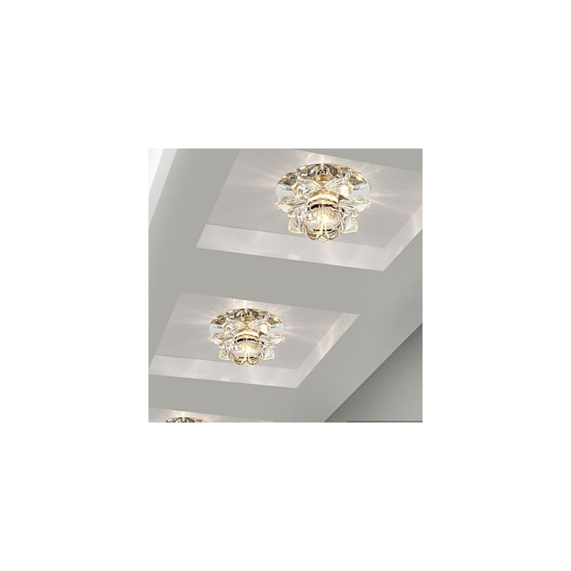 Krištáľová lampa Smd CreativeTube Spotlight Absorb Dome Light