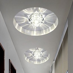 Krištáľová lampa Smd CreativeTube Spotlight Absorb Dome Light