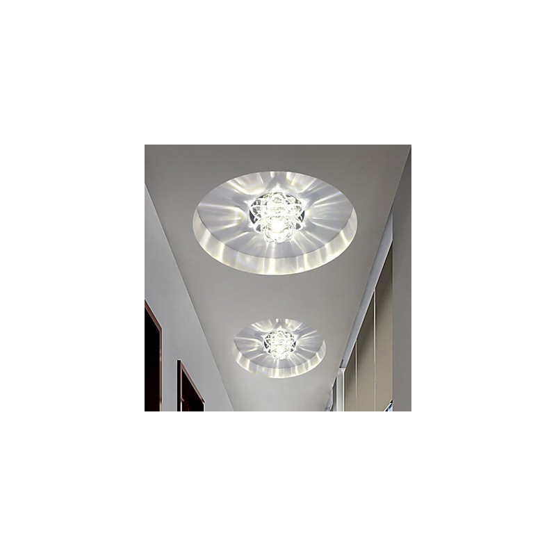 Krištáľová lampa Smd CreativeTube Spotlight Absorb Dome Light