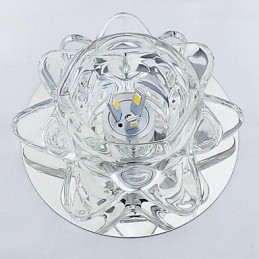 Krištáľová lampa Smd CreativeTube Spotlight Absorb Dome Light