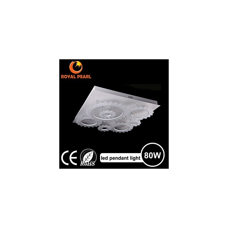 Cool White Epistar Chips 80W závesné svietidlo