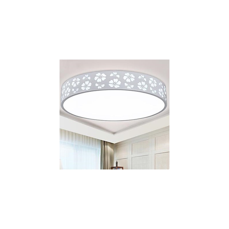 Kované železo vyhĺbené Slivka Blossom Side kruhová kupola svetlo