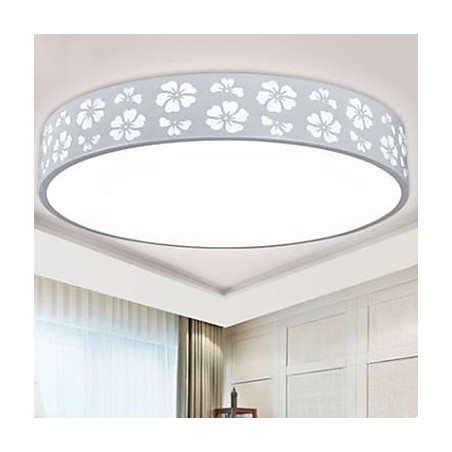 Kované železo vyhĺbené Slivka Blossom Side kruhová kupola svetlo