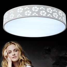 Kované železo vyhĺbené Slivka Blossom Side kruhová kupola svetlo