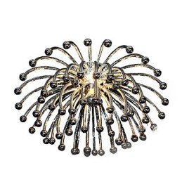 Umelecké stropné svietidlo s 1 svetlom