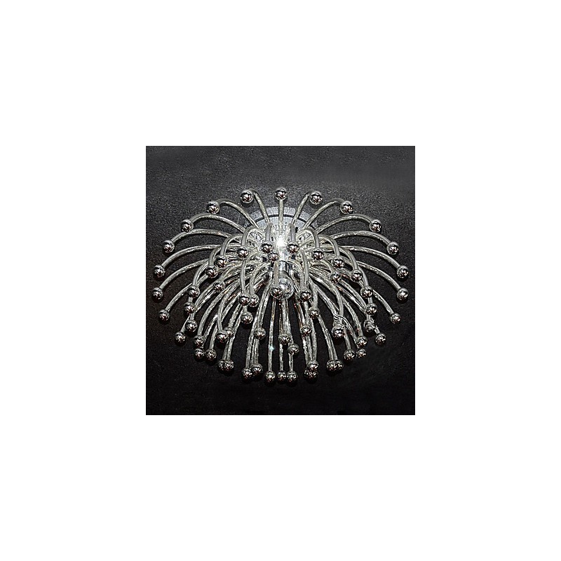 Umelecké stropné svietidlo s 1 svetlom