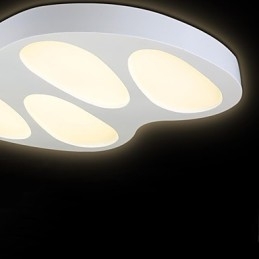 Zapustená montáž bez polárneho svetla s diaľkovým ovládaním Modern Contemporary