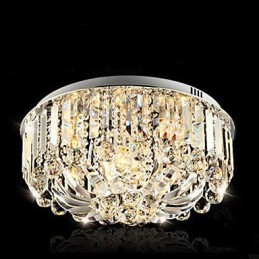 Ovládanie svetelného zdroja podsekcie Flush Mount Lights Crystal Metal Fashion Modern Classic