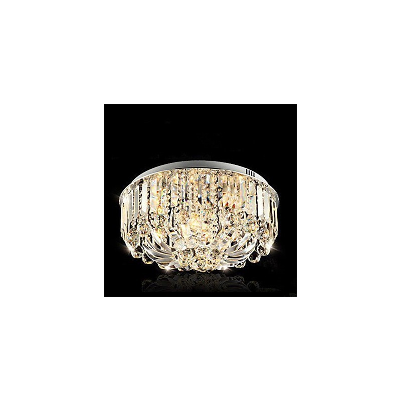Ovládanie svetelného zdroja podsekcie Flush Mount Lights Crystal Metal Fashion Modern Classic