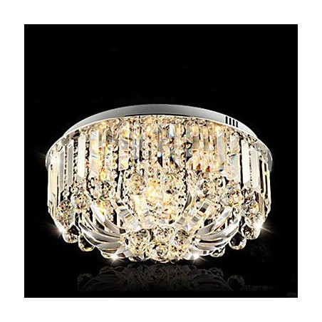 Ovládanie svetelného zdroja podsekcie Flush Mount Lights Crystal Metal Fashion Modern Classic Ovládanie svetelného zdroja podsekcie Flush Mount Lights Crystal Metal Fashion Modern Classic