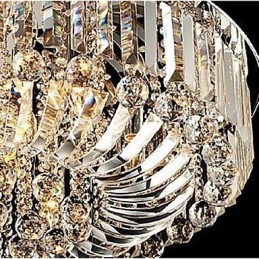 Ovládanie svetelného zdroja podsekcie Flush Mount Lights Crystal Metal Fashion Modern Classic