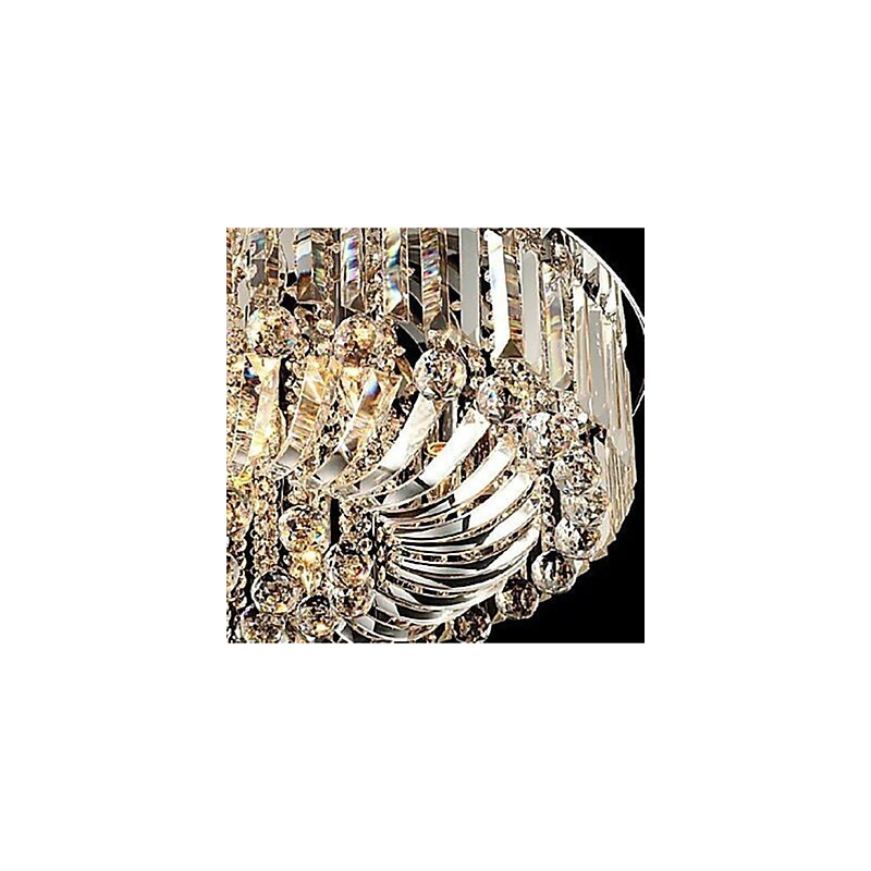 Ovládanie svetelného zdroja podsekcie Flush Mount Lights Crystal Metal Fashion Modern Classic