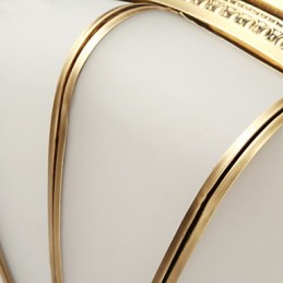 Zapustená montáž Crystal Modern Contemporary Traditional Classic Metal