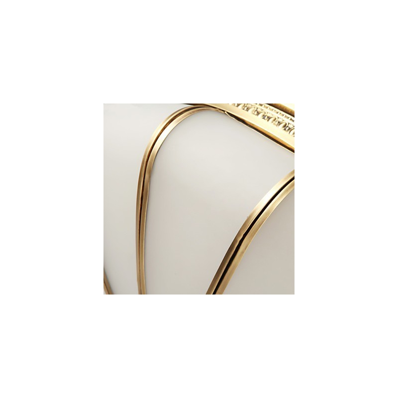 Zapustená montáž Crystal Modern Contemporary Traditional Classic Metal
