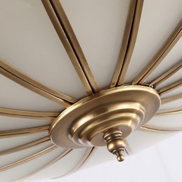Zapustená montáž Crystal Modern Contemporary Traditional Classic Metal