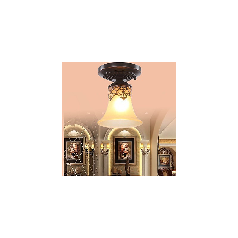 Typ Európa Štýl Vidiecka Klasická svetelná lampa Absorb Dome