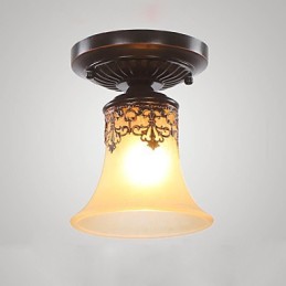 Typ Európa Štýl Vidiecka Klasická svetelná lampa Absorb Dome