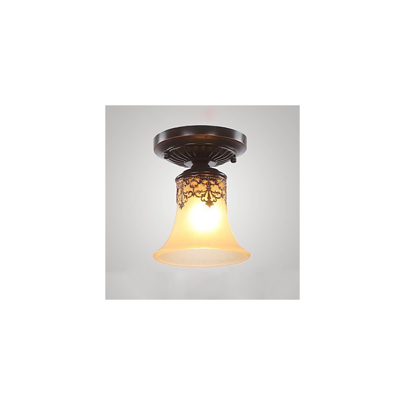 Typ Európa Štýl Vidiecka Klasická svetelná lampa Absorb Dome