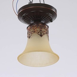 Typ Európa Štýl Vidiecka Klasická svetelná lampa Absorb Dome