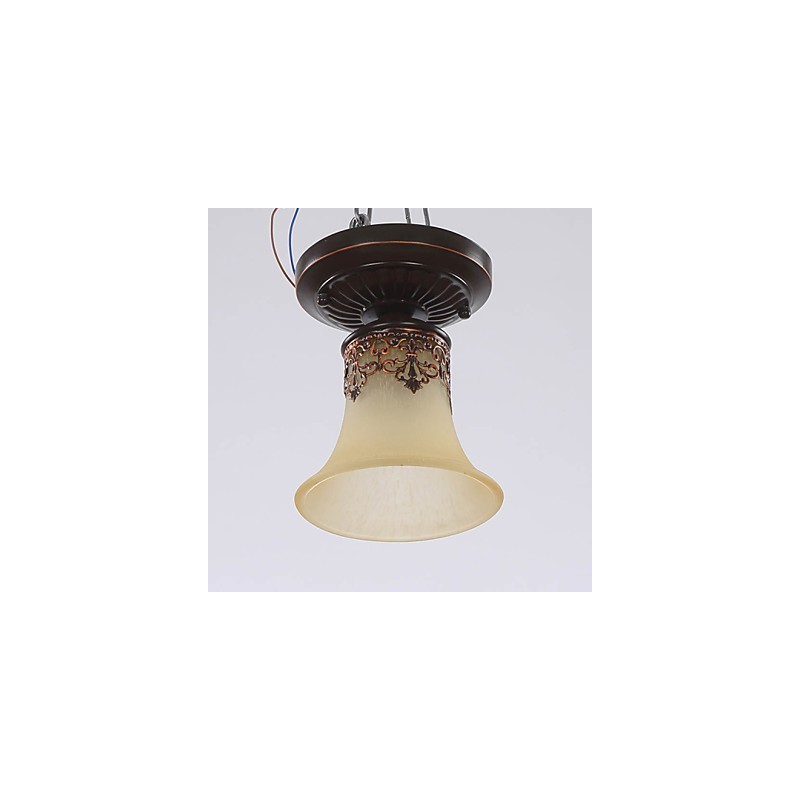 Typ Európa Štýl Vidiecka Klasická svetelná lampa Absorb Dome