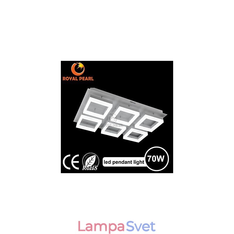 50000h Lifetime High Lumen 70W Závesná lampa