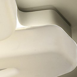 Zapustené svetlo Biele Teplé biele svetlo Móda Jednoduché Moderné