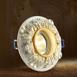 10 * 3,5 cm Európsky typ vidieckeho stropného tubusového svietidla absorbujúceho kupolové svetlo