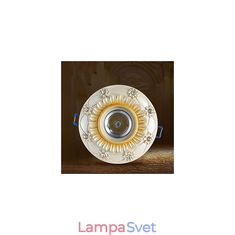 10 * 3,5 cm Európsky typ vidieckeho stropného tubusového svietidla absorbujúceho kupolové svetlo