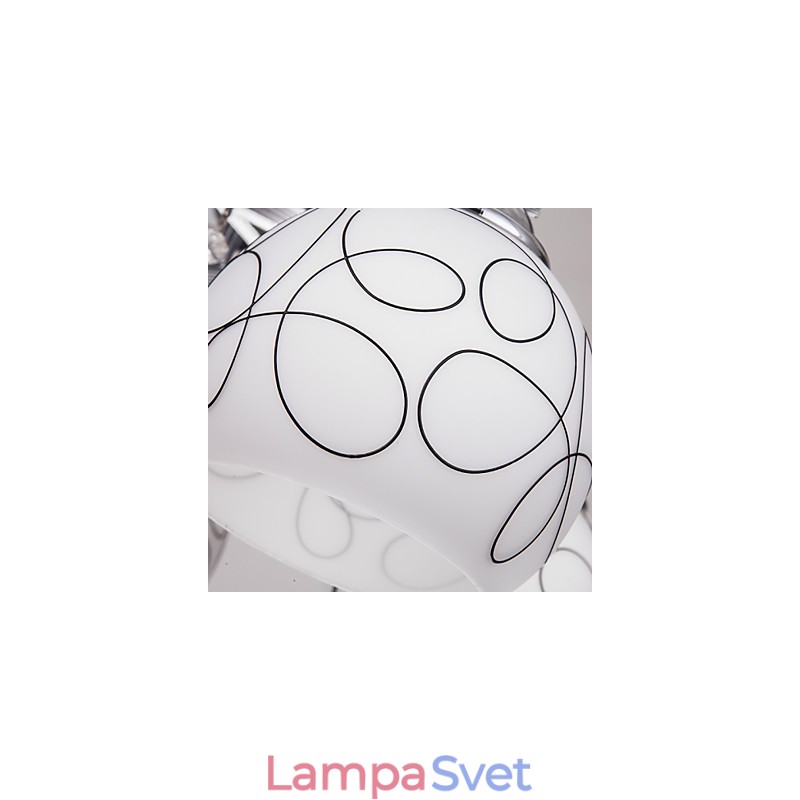 Luster Modern Crystal Living 8 svetiel