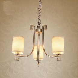 Luster v čínskom štýle Iron Copper Imitation Air lamps