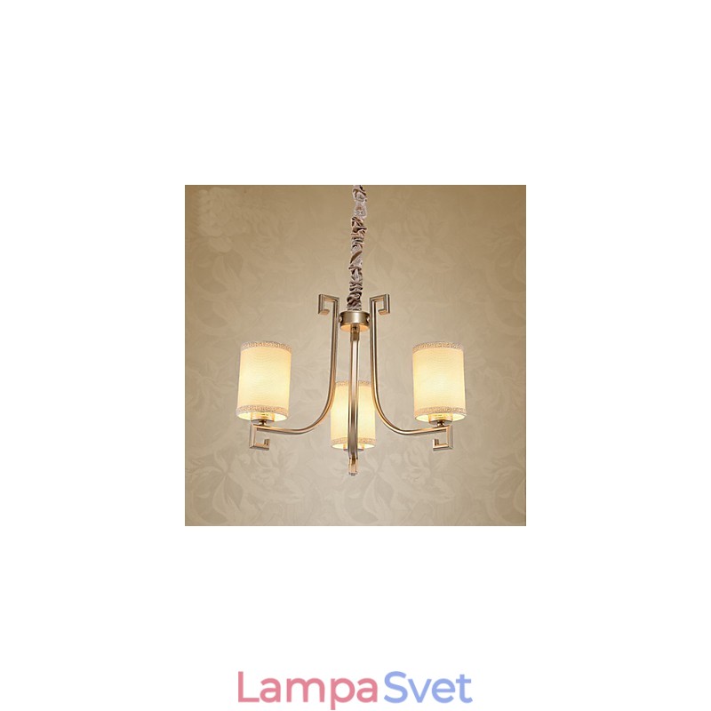 Luster v čínskom štýle Iron Copper Imitation Air lamps