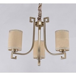Luster v čínskom štýle Iron Copper Imitation Air lamps